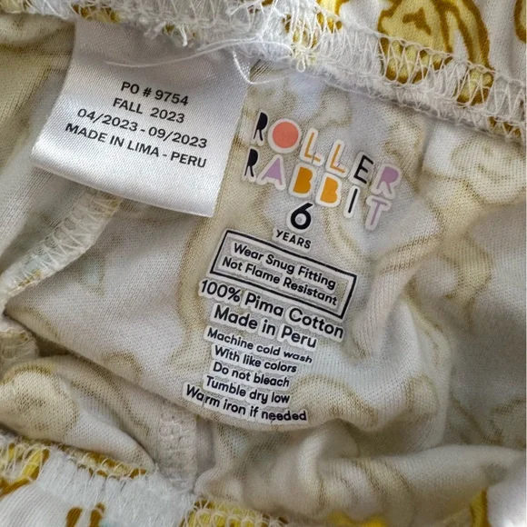 Kids Roller Rabbit PJs - Picture 4 of 5
